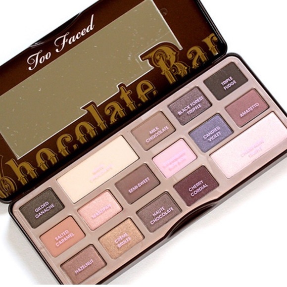 NWOB - Too Faced CHOCOLATE BAR Eye Shadow Palette - Picture 11 of 16
